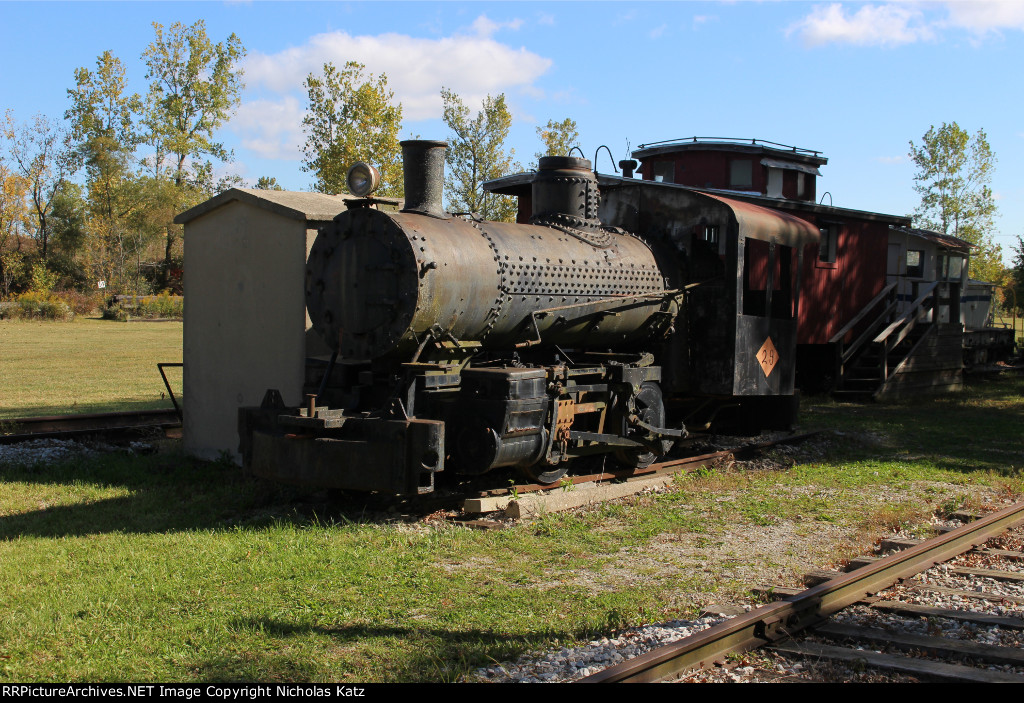 Wheeling Steel Corp. 0-4-0ST #29